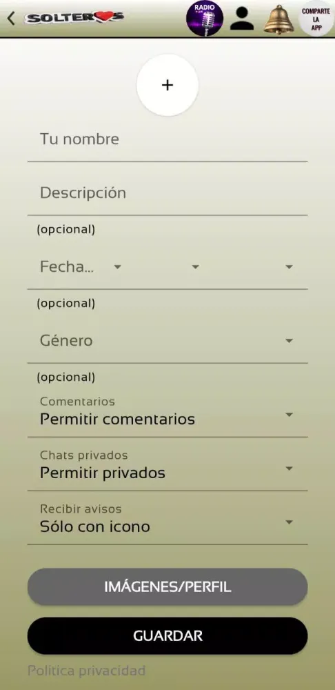 Chat.solteros25 스크린샷
