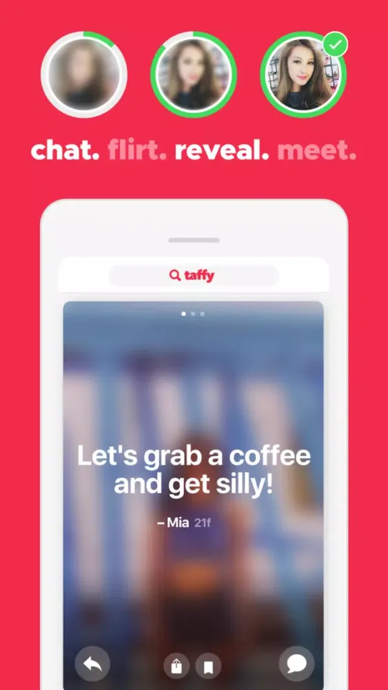 Taffy - Meet New People Screenshots