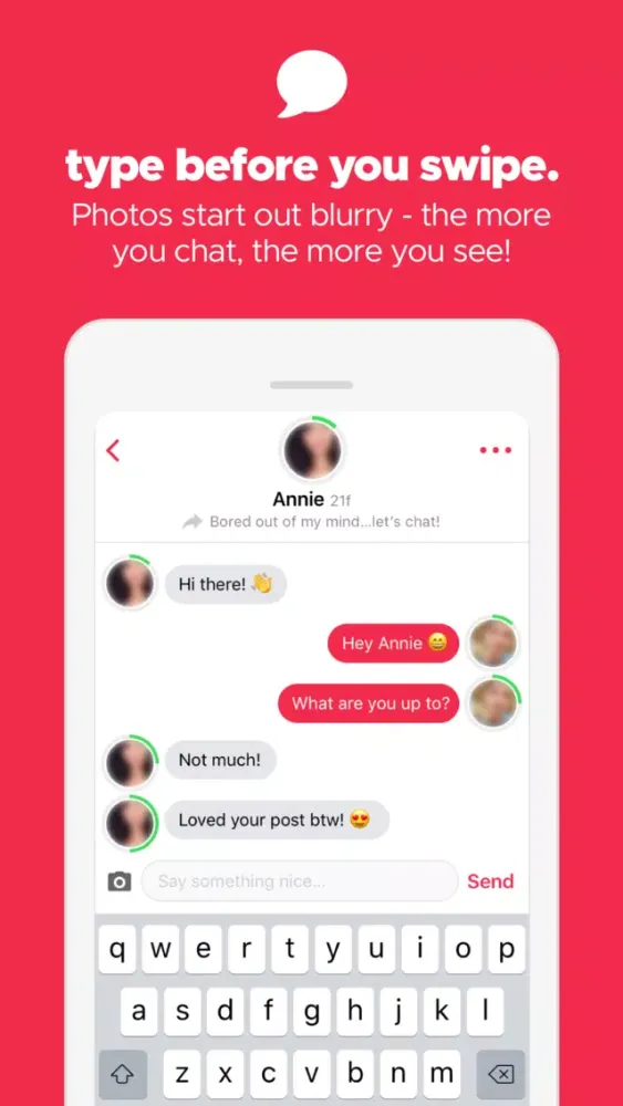 Taffy - Meet New People Screenshots