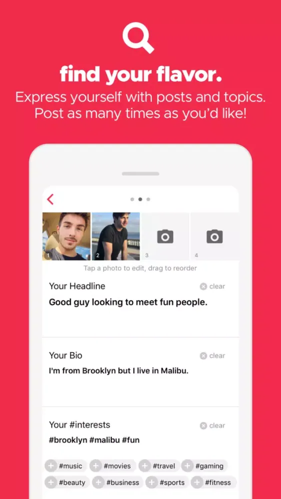 Taffy - Meet New People Screenshots
