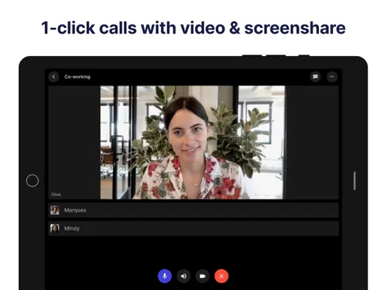 Tandem Chat iPad  Ekran Görüntüleri