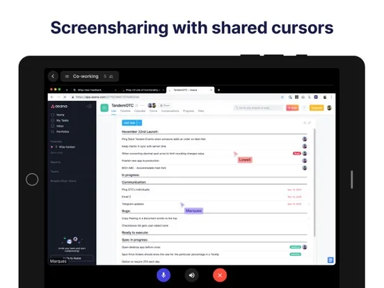 Tandem Chat iPad  Ekran Görüntüleri