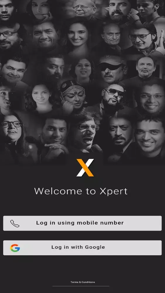Ảnh chụp màn hình của Xpert Admin