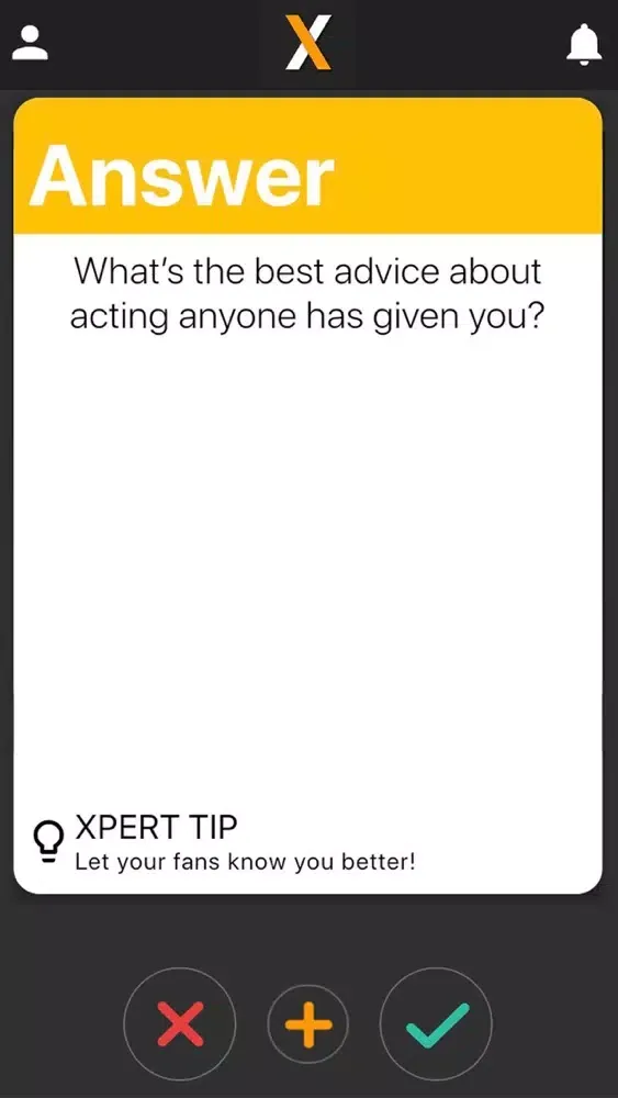 Ảnh chụp màn hình của Xpert Admin