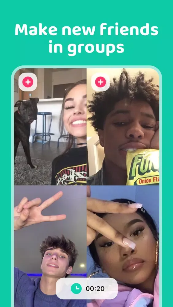 Yee - Group Video Chat Screenshots