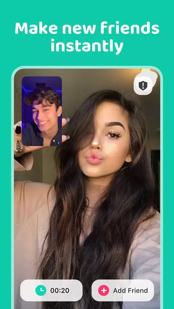 Yee - Group Video Chat Screenshots