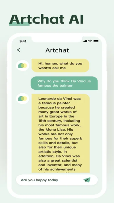 Artchat-AI Chatbot AI Writing应用截图