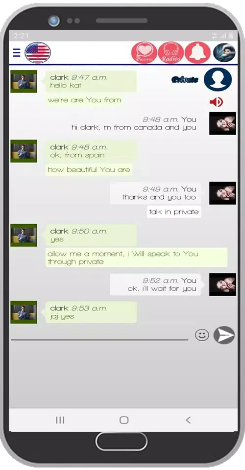 Meet american singles, women Screenshots