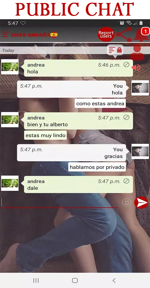 Spain chat rooms, singles应用截图