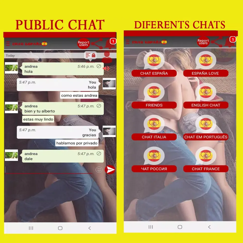 Spain chat rooms, singles应用截图