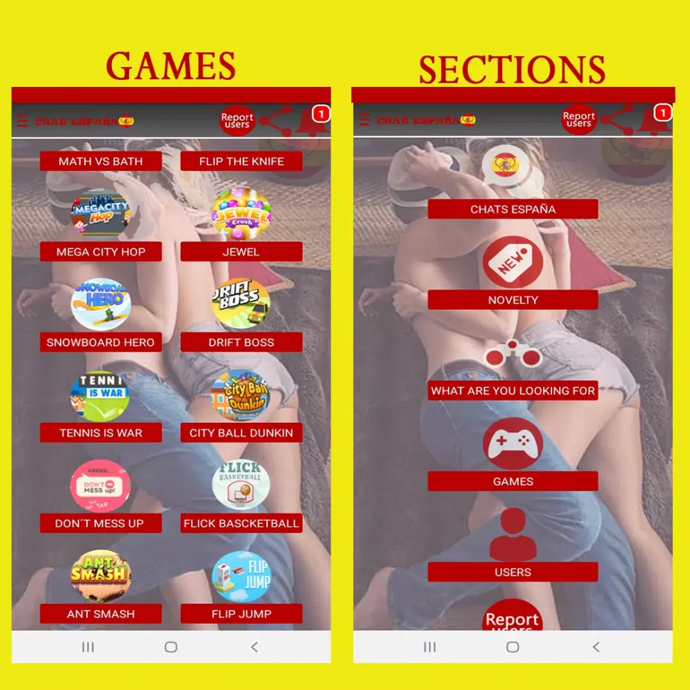 Spain chat rooms, singles应用截图