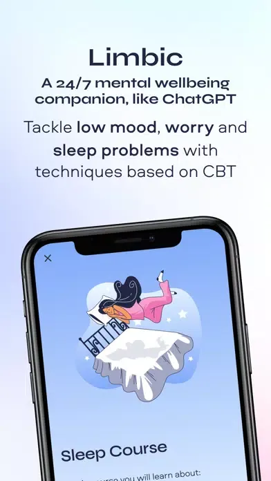 Limbic, AI wellbeing companion应用截图