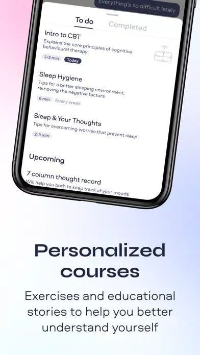 Limbic, AI wellbeing companion应用截图