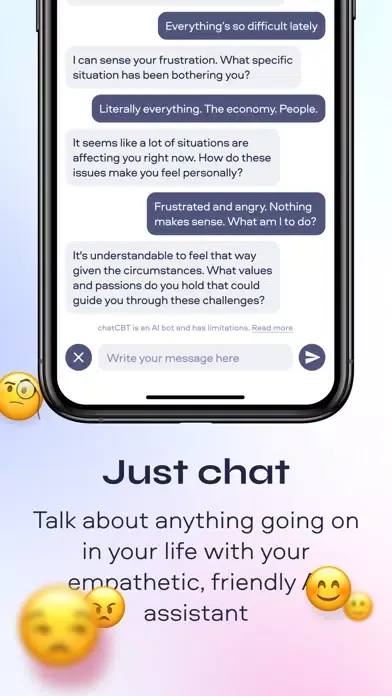 Limbic, AI wellbeing companion应用截图