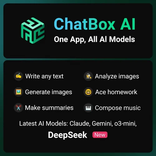 ChatBox: AI Chat Bot Assistant-screenshot-1