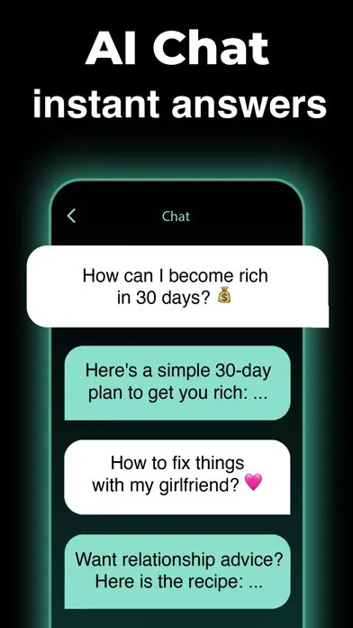 Tangkapan layar AI Chat: Ask AI Chat assistant
