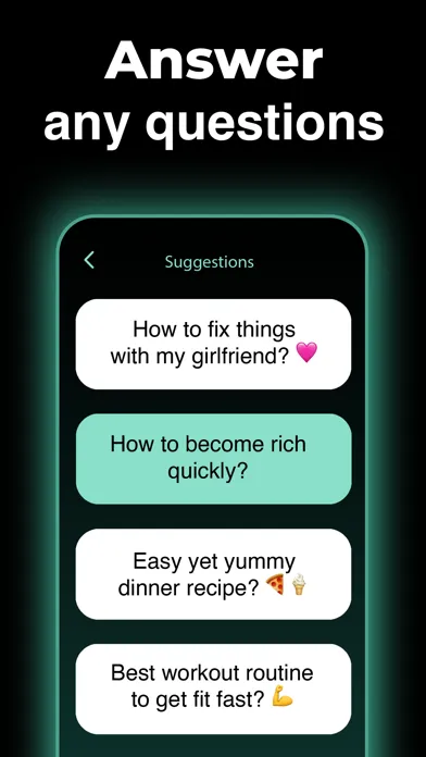 Tangkapan layar AI Chat: Ask AI Chat assistant