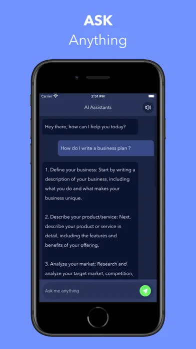 AI Chat Bot - Poly Chat Master स्क्रीनशॉट