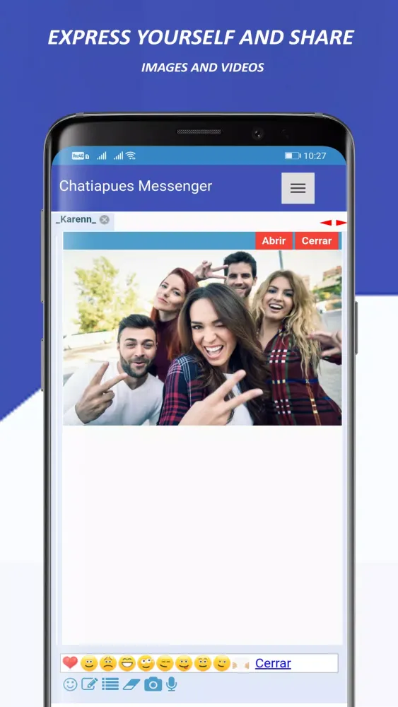 Chatiapues Messenger Screenshots