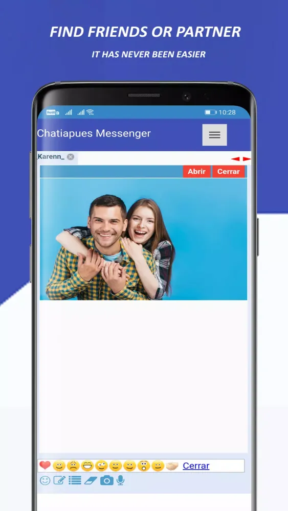 Chatiapues Messenger Screenshots