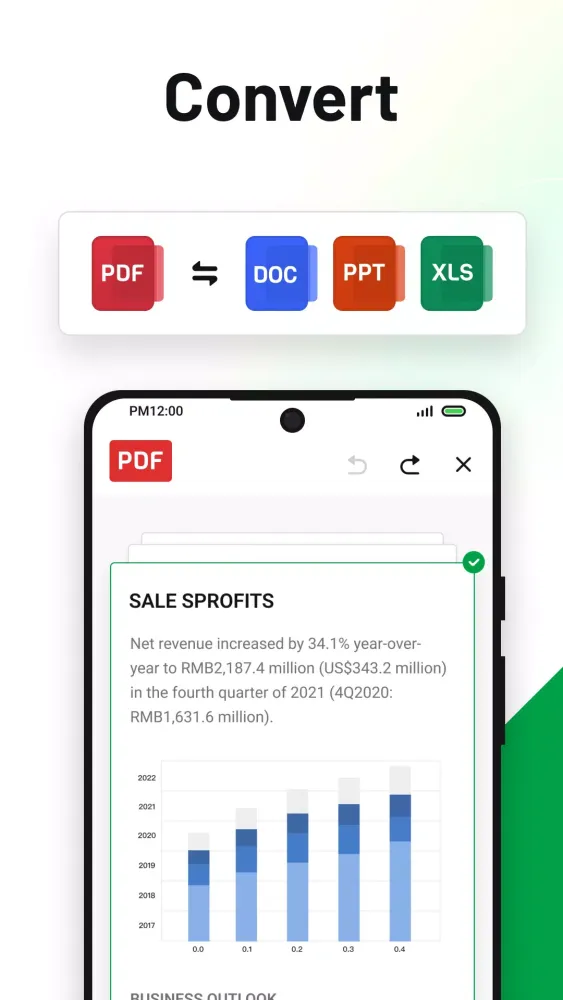 ภาพหน้าจอของ PDF AI