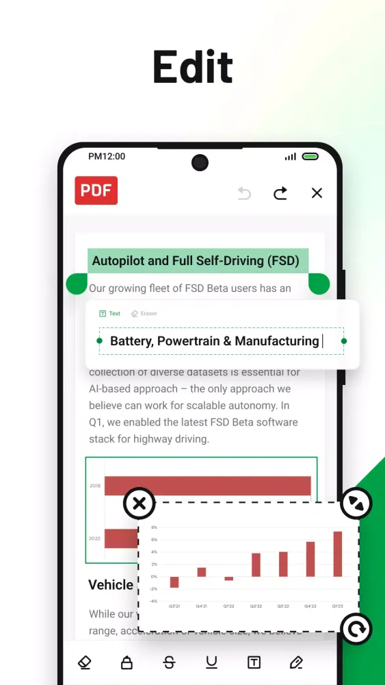 ภาพหน้าจอของ PDF AI