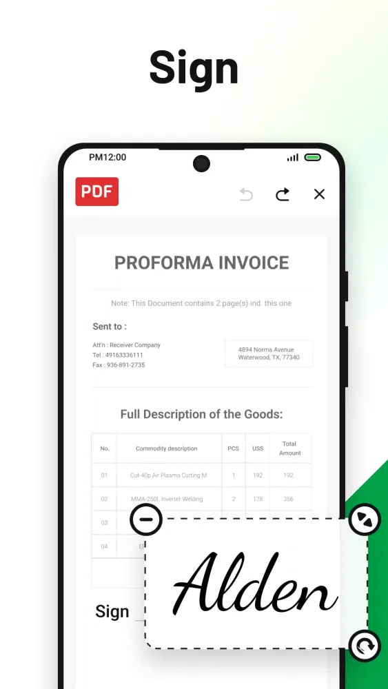 ภาพหน้าจอของ PDF AI