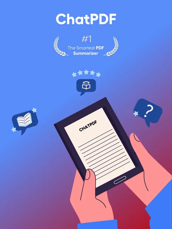 Скриншоты ChatPDF: PDF Ai & Pdf Summary iPad 