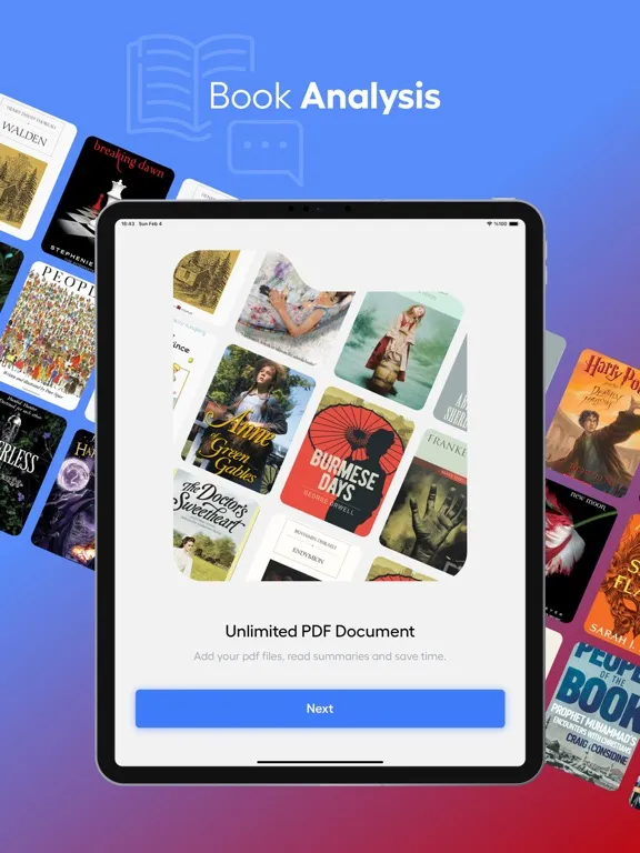 Скриншоты ChatPDF: PDF Ai & Pdf Summary iPad 
