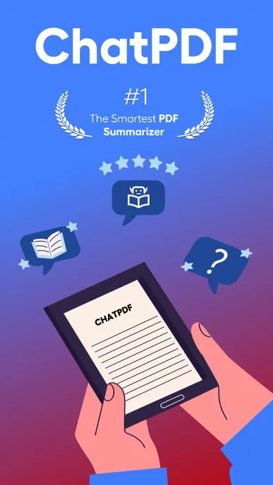 Скриншоты ChatPDF: PDF Ai & Pdf Summary