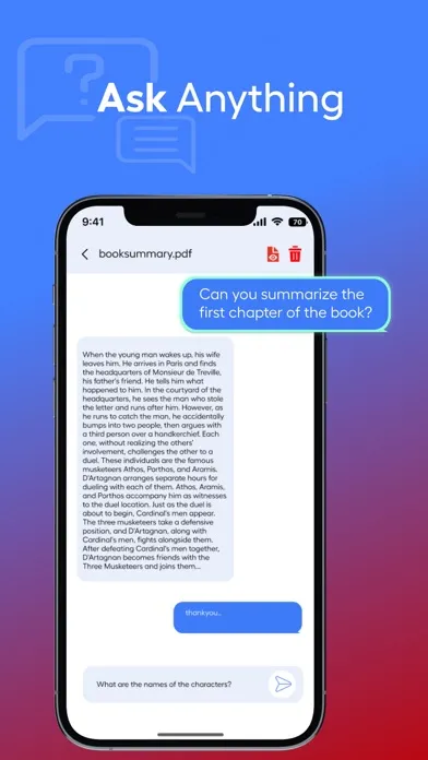 Скриншоты ChatPDF: PDF Ai & Pdf Summary