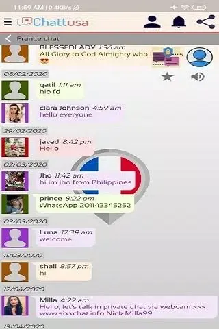Techbigs.com ChattUSA 스크린샷