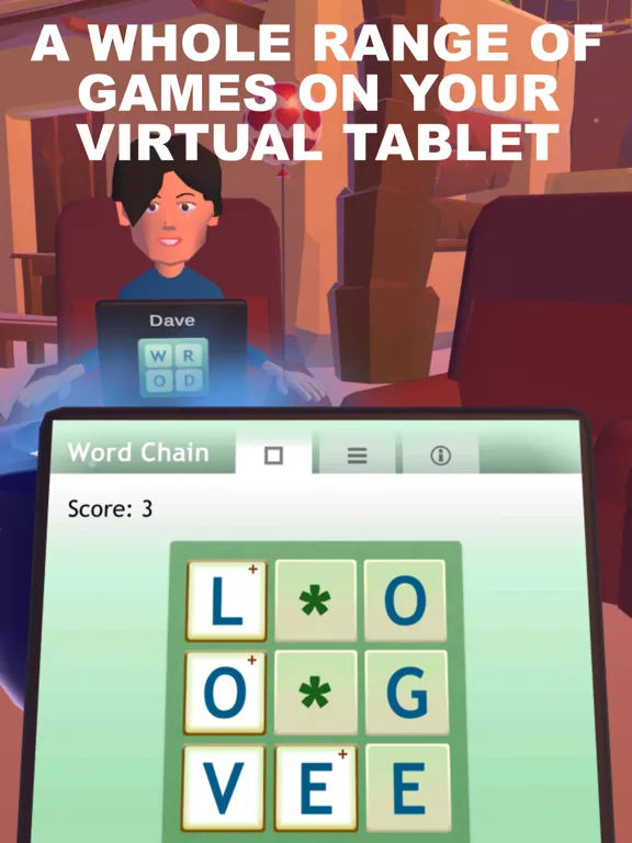Chatty: Chat & Play iPad  Screenshots