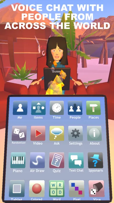 Chatty: Chat & Play Screenshots
