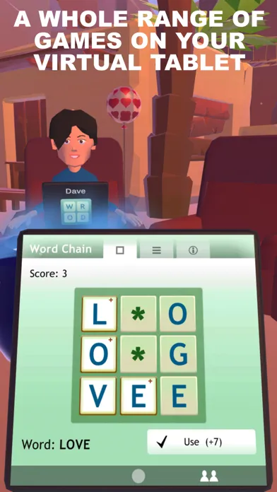 Chatty: Chat & Play Screenshots