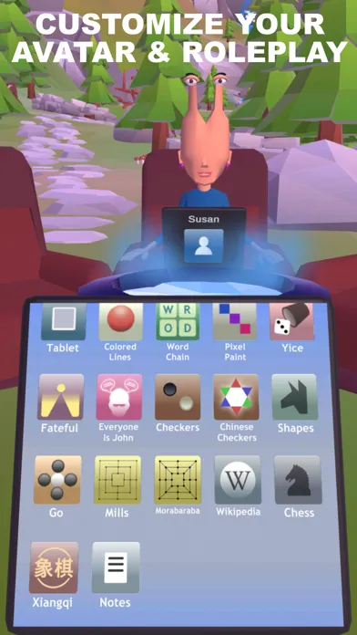 Chatty: Chat & Play Screenshots