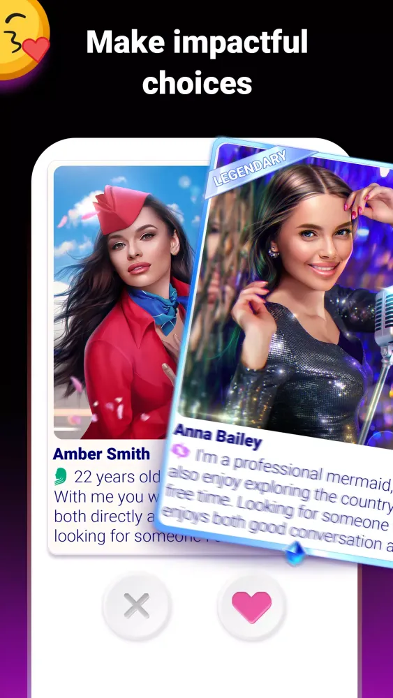 Capturas de tela do Chatty lover
