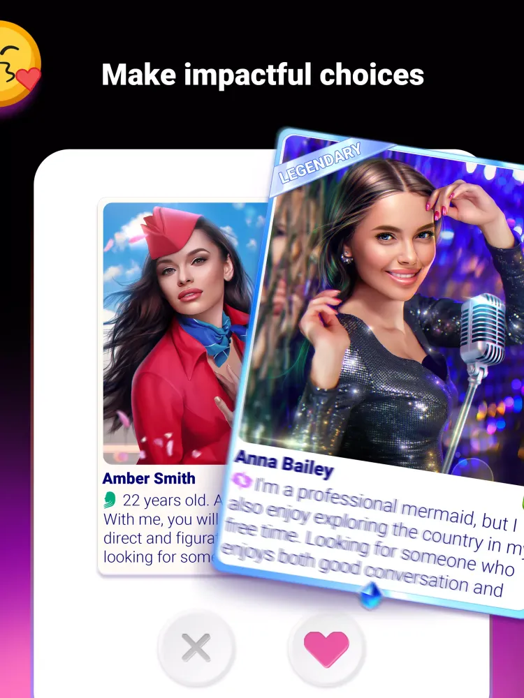 Capturas de tela do Chatty lover