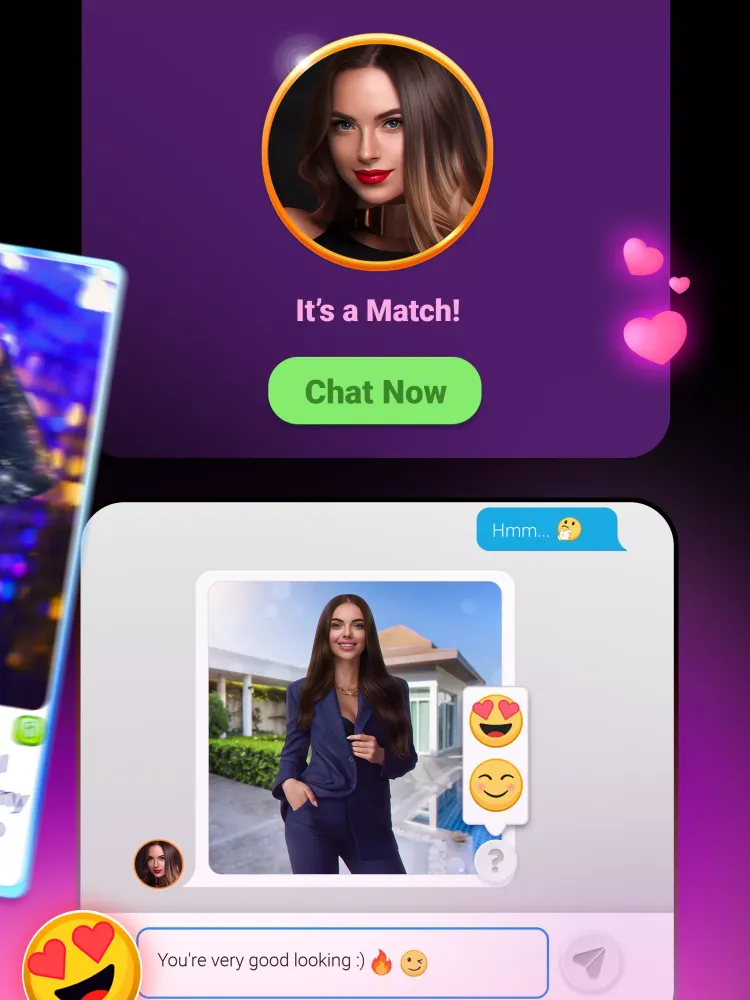 Capturas de tela do Chatty lover
