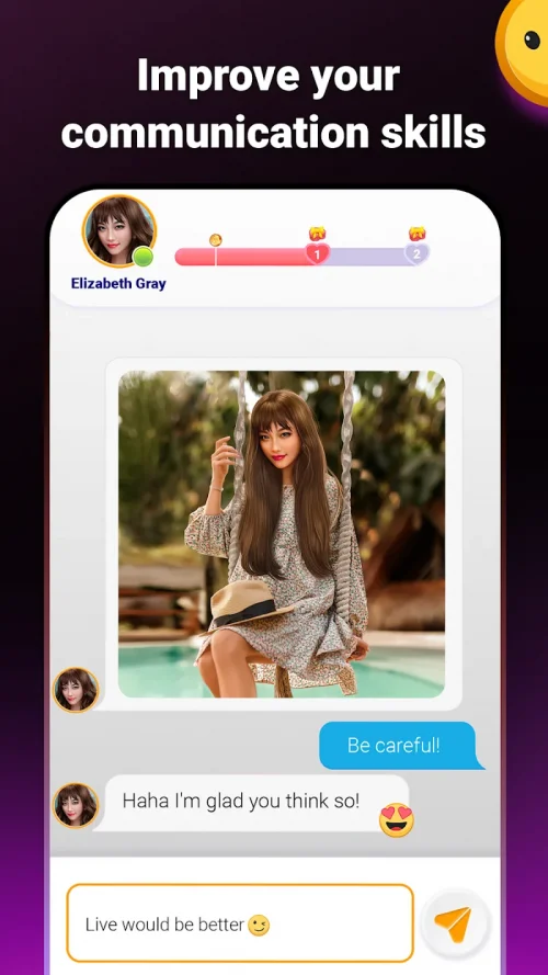 Chatty lover-screenshot-1