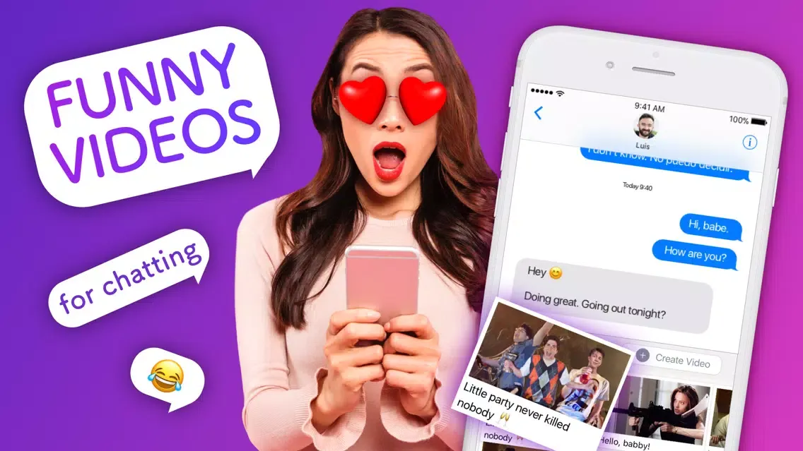تصاویر ChatUP - Text & emoji to video