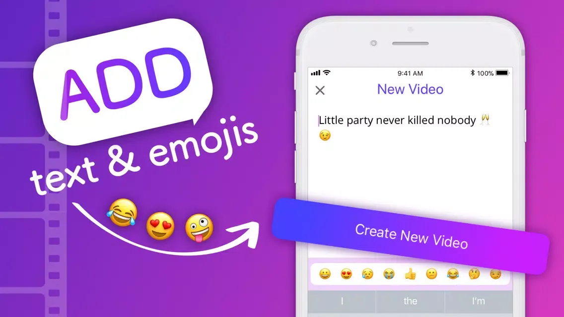 تصاویر ChatUP - Text & emoji to video