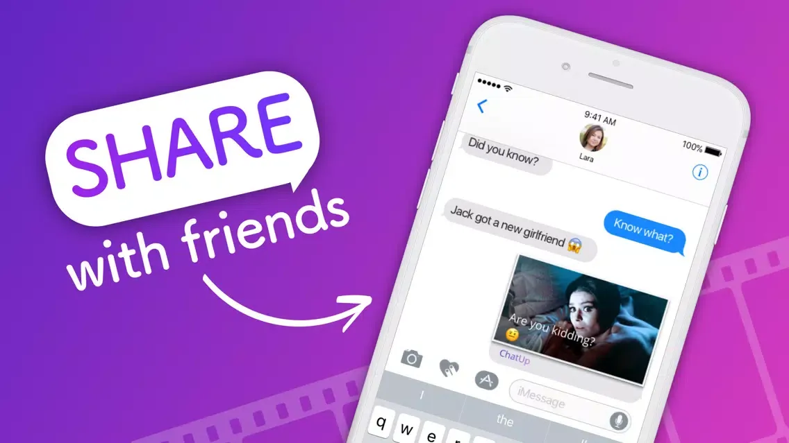 تصاویر ChatUP - Text & emoji to video