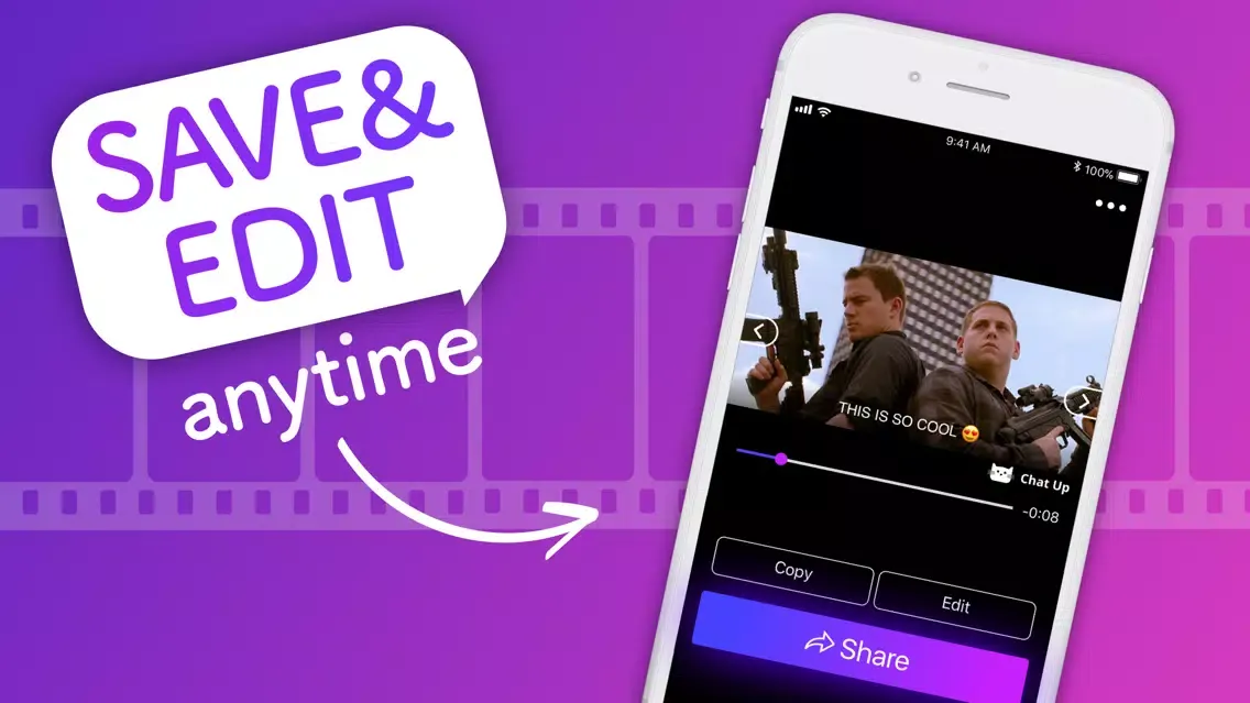 تصاویر ChatUP - Text & emoji to video