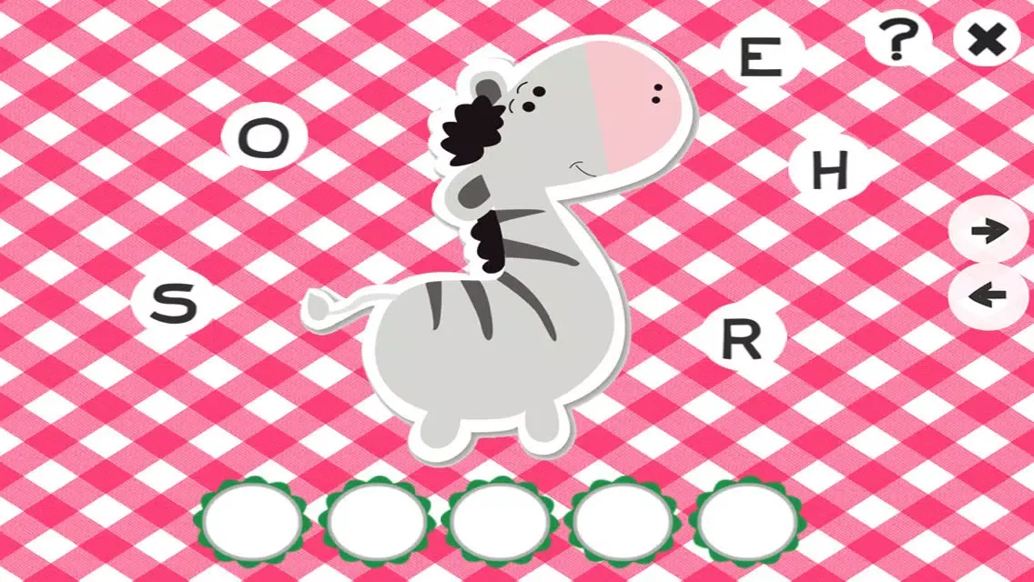 Count-ing & Spell-ing Games for Kid-s スクリーンショット