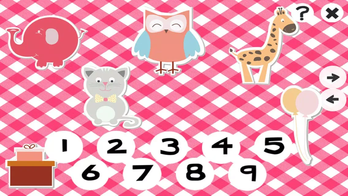 Count-ing & Spell-ing Games for Kid-s スクリーンショット