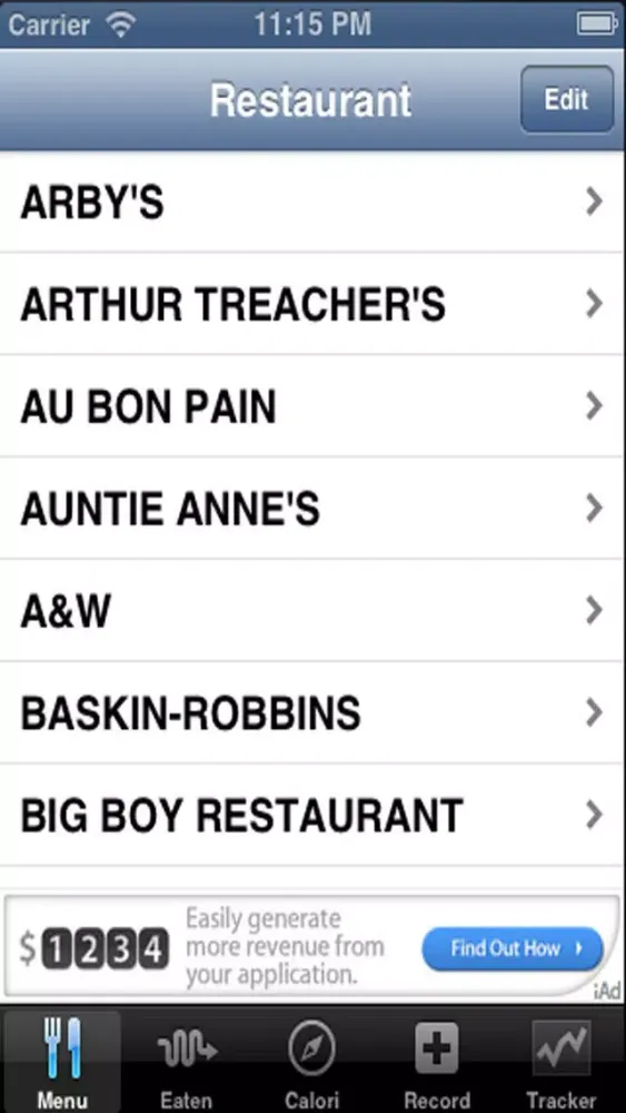 Capturas de pantalla de Diet Tracker Diabetic