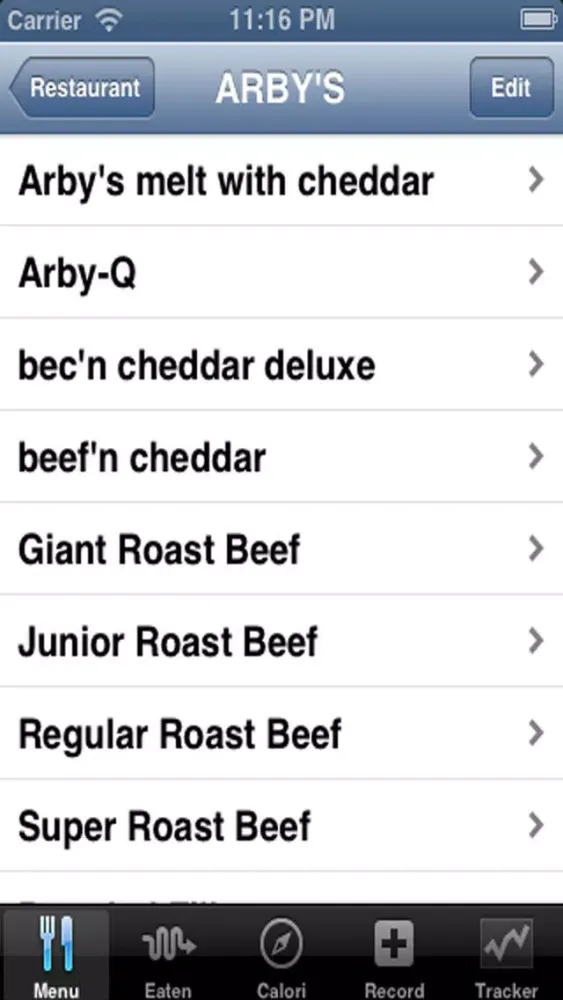 Capturas de pantalla de Diet Tracker Diabetic