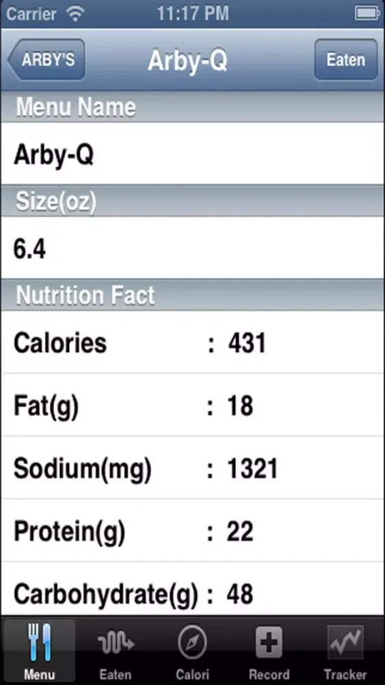 Capturas de pantalla de Diet Tracker Diabetic