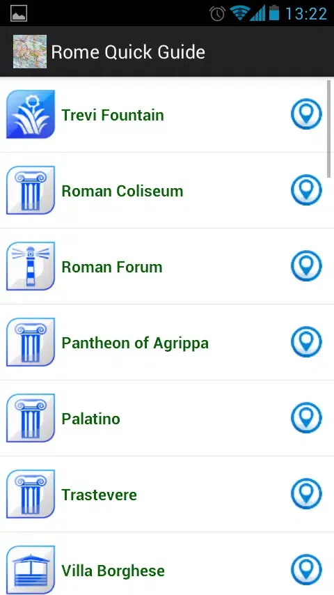 Rome Quick Guide Screenshots